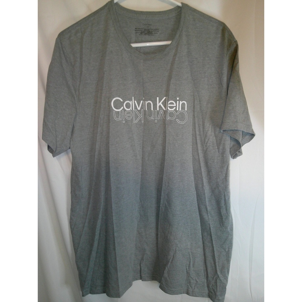 Calvin Klein Logo T-Shirt‎ Soft Casual Everyday Top XL